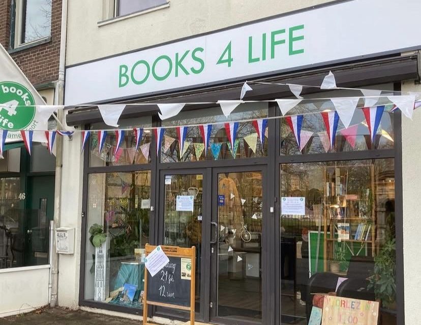 Books4life opent nieuwe vestiging in Amersfoort