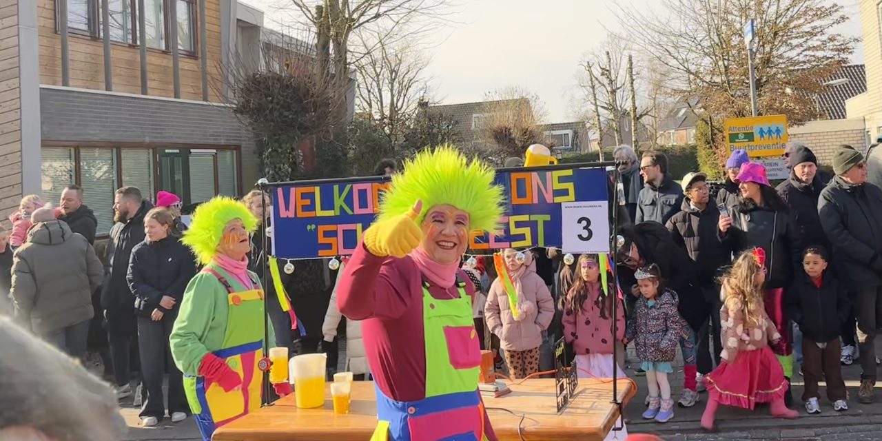 Carnaval in Hoogland: meer toezicht, minder feest?
