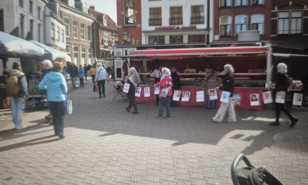 Amersfoort verdeeld over demonstratie tegen genocide in Gaza