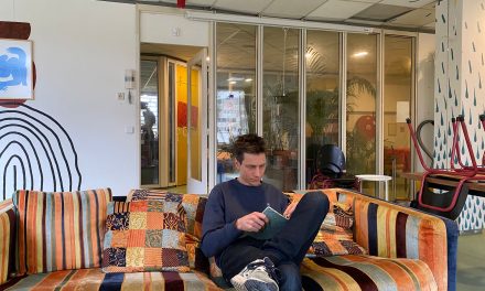 Floris Heutink nieuwe stadsdichter van Amersfoort