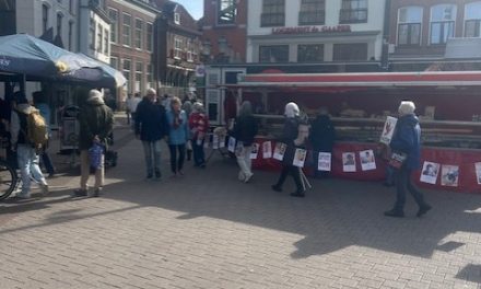 Onrust op de Hof tijdens demonstratie van Amersfoort for Palestine
