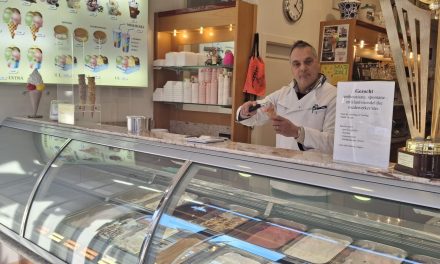 Lenteweer zorgt voor drukke start ijsseizoen in Amersfoort