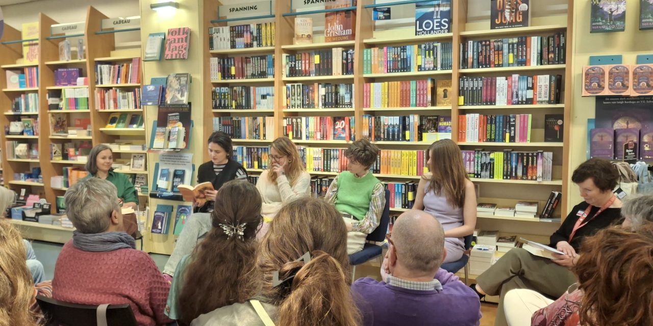 Debutanten in de schijnwerpers bij Boekhandel Veenendaal tijdens Boekenweek