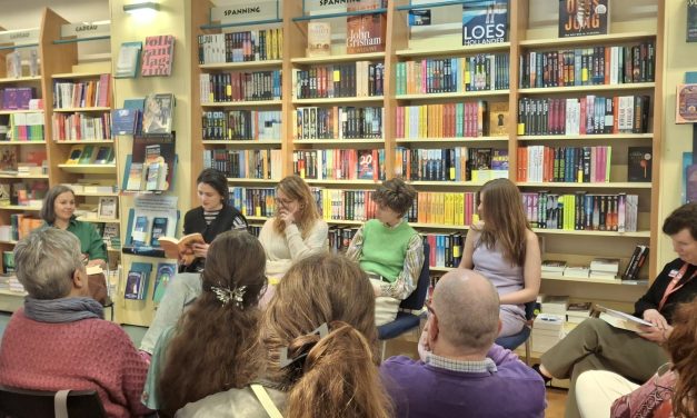 Debutanten in de schijnwerpers bij Boekhandel Veenendaal tijdens Boekenweek