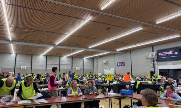 De hoogste opkomst in veertig jaar: stemmen tellen als een topsport