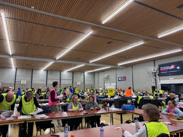 De hoogste opkomst in veertig jaar: stemmen tellen als een topsport