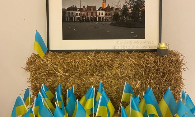 ”Ik had alles in Oekraïne” Fototentoonstelling vertelt de verhalen van 12 gevluchte Oekraïners