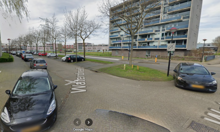 Hoge parkeerdruk in wijk Nieuwland, toch nog geen verplichte parkeervergunning