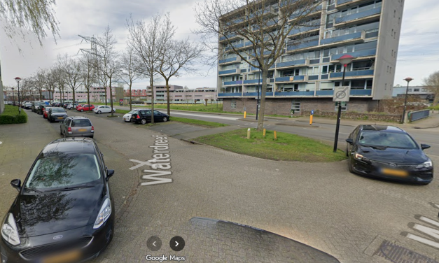 Hoge parkeerdruk in wijk Nieuwland, toch nog geen verplichte parkeervergunning
