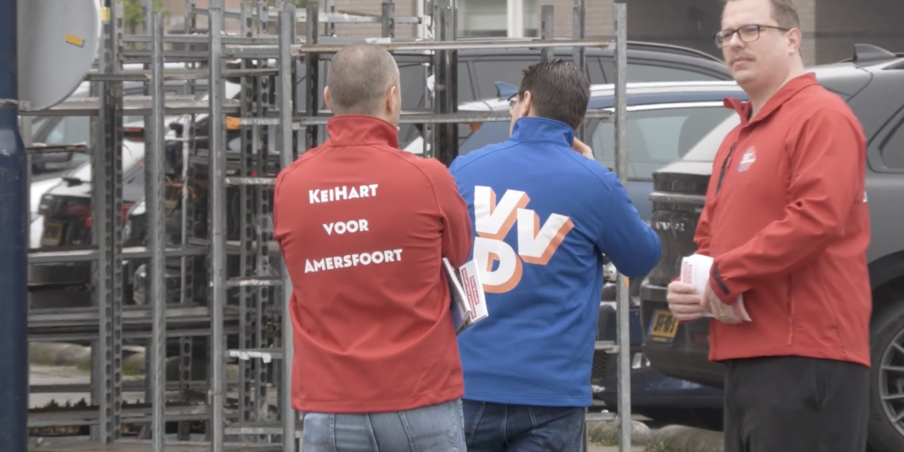 Op de markt of op het plein, waar voeren onze partijen eigenlijk het liefst campagne?