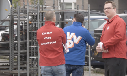 Op de markt of op het plein, waar voeren onze partijen eigenlijk het liefst campagne?