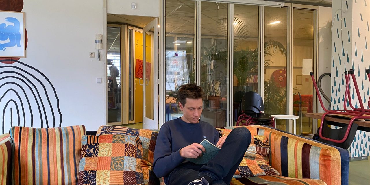 Stad spreekt via Floris Huetink als nieuwe stadsdichter