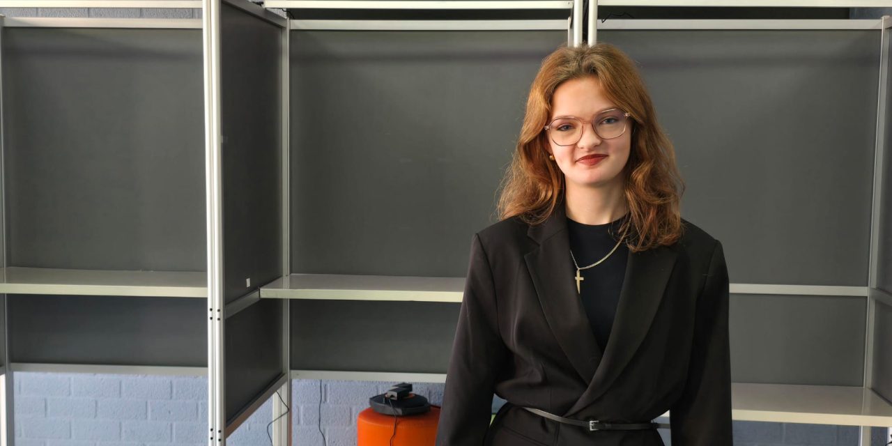 Studenten stembureau op ROC: ‘We willen jongeren naar de stembus krijgen’