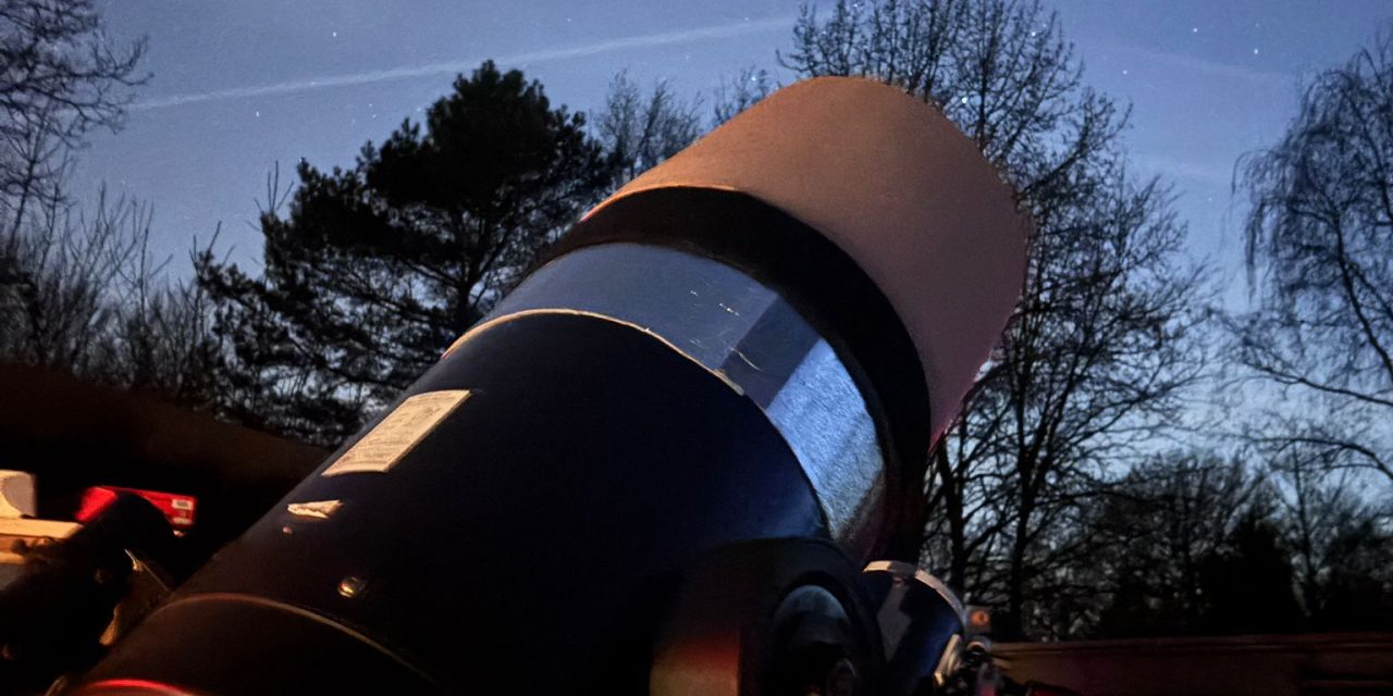 Laatste sterrenkijkavond bedreigd door groeiend aantal satellieten