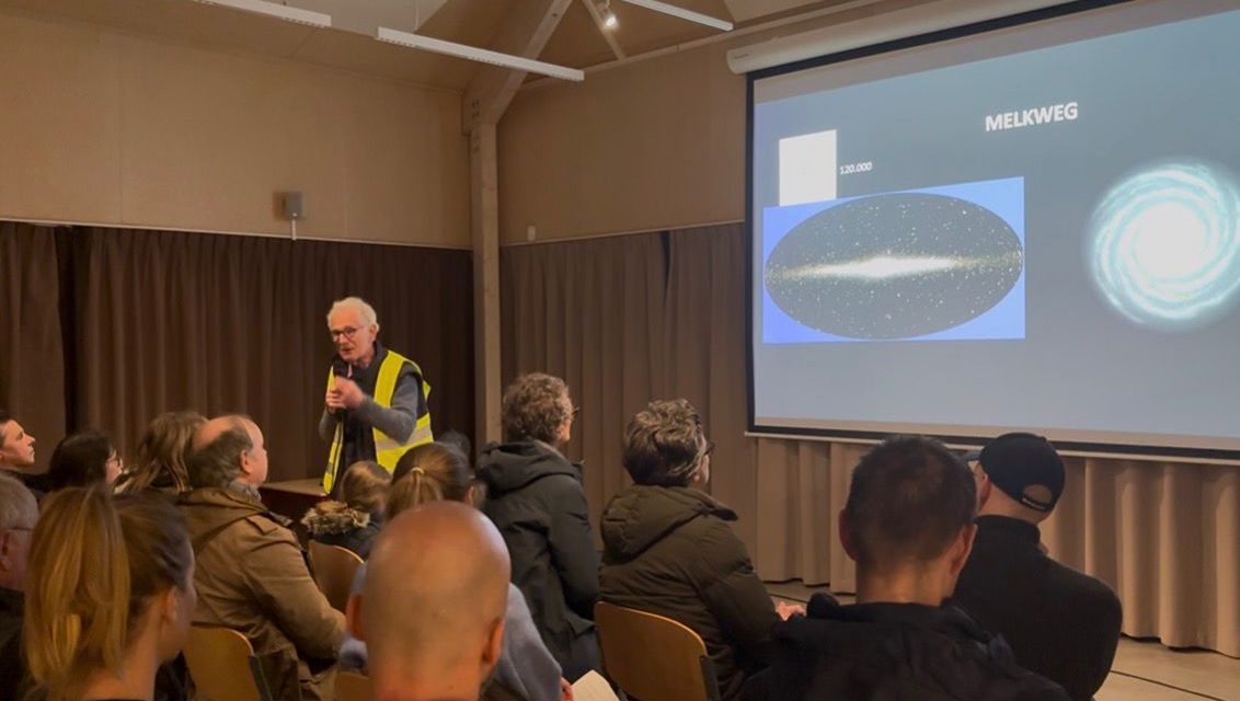 Laatste sterrenkijkavond van het seizoen