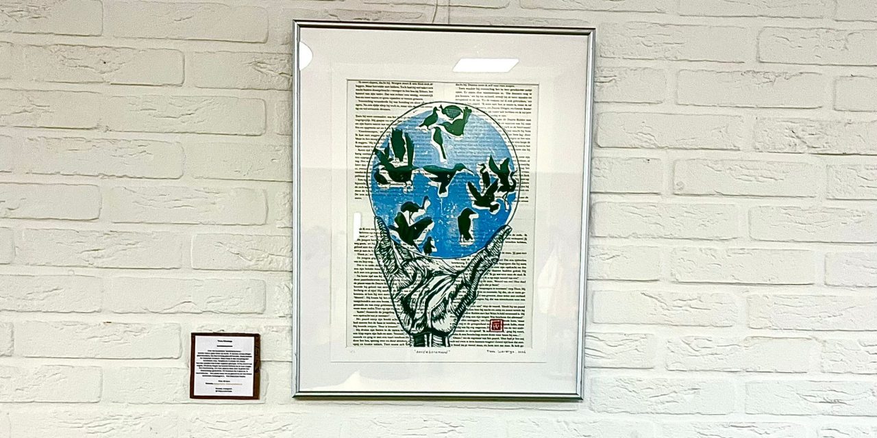 Bezoekers onder indruk van circulaire expositie