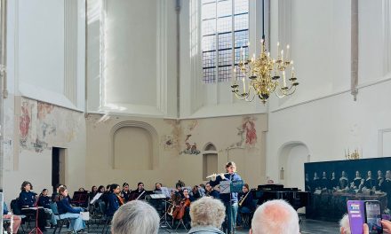Bezoekers enthousiast over concert gegeven door Britse scholieren in de Sint-Joriskerk 