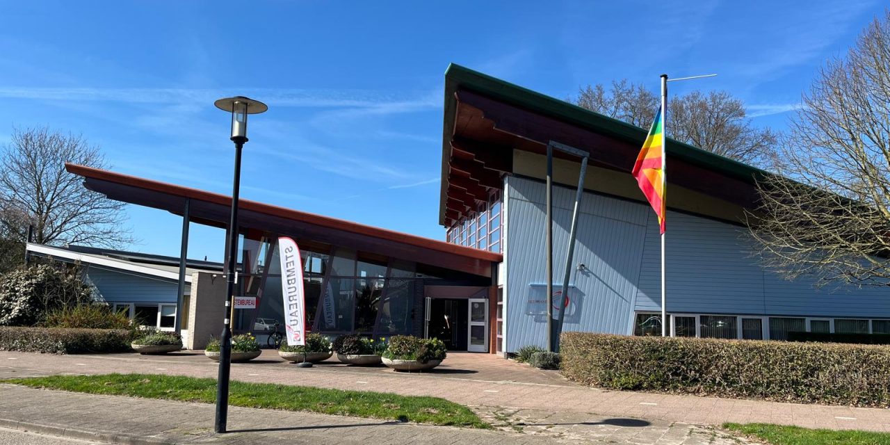 Drukte bij stembureaus in Amersfoort