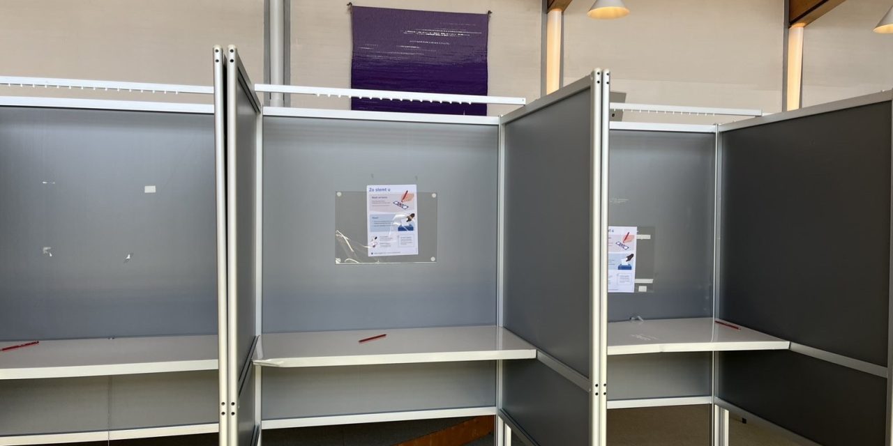 De stemwijzer beslist mee