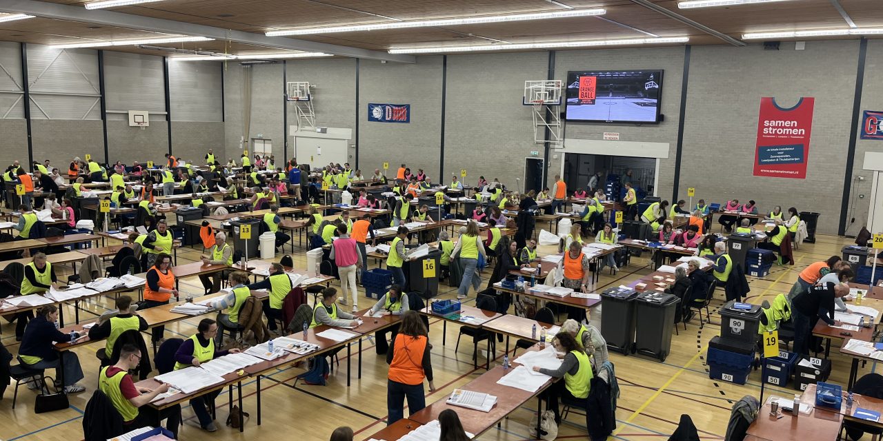 Elke stem telt binnen het stemproces