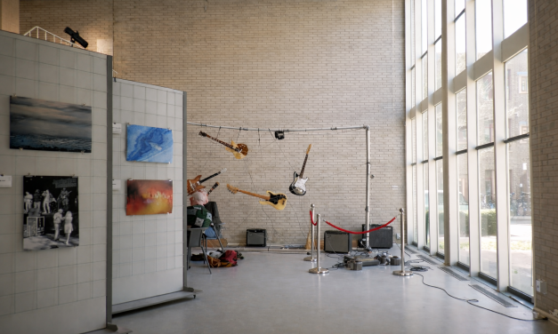 Klankenkoorts brengt muziek en kunst samen in het Rietveldpaviljoen