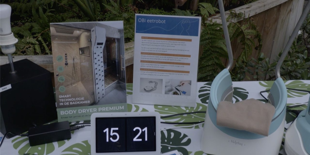 Markt in Amersfoort toont innovatieve technologie voor mensen met NAH