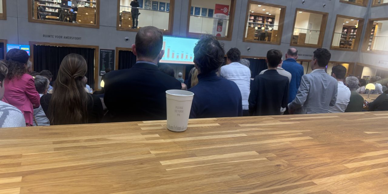 GroenLinks/PVDA viert opnieuw zege bij gemeenteraadsverkiezingen Amersfoort