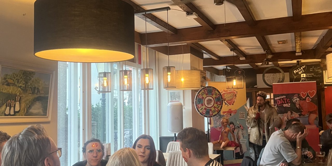 Date-Pubquiz in café ‘T Lieve Vrouwtje zorgt voor veel gezelligheid, maar ook eeuwige liefde?