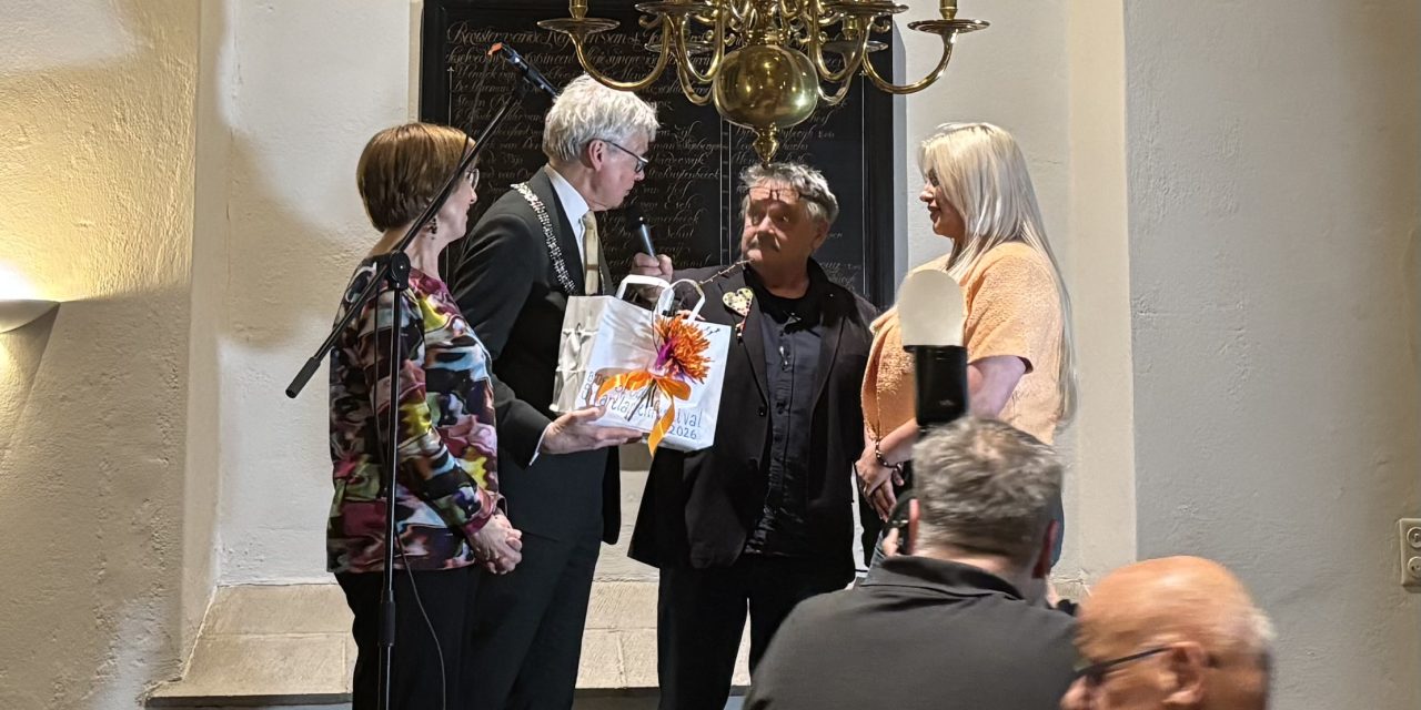 Het eerste Smartsieraad van het jaar uitgereikt door Burgemeester Bolsius