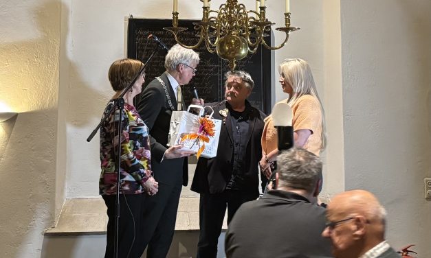 Het eerste Smartsieraad van het jaar uitgereikt door Burgemeester Bolsius
