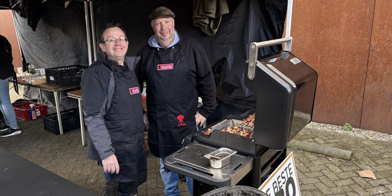 Fandag Weber opent het barbecueseizoen