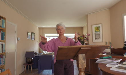 Maria den Hertog over de helende kracht van muziek: ‘Muziek maakt een mens gezond’