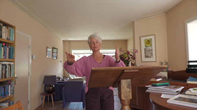 Maria den Hertog over de helende kracht van muziek: ‘Muziek maakt een mens gezond’