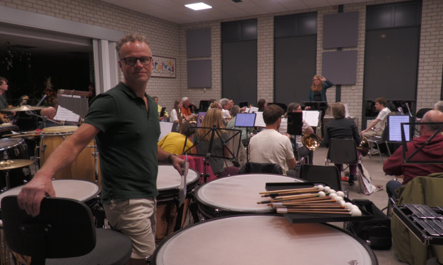 Ruben van Loenen over de muziekvereniging van Hoogland: ‘Sint Caecilia maakt toch echt het dorp’