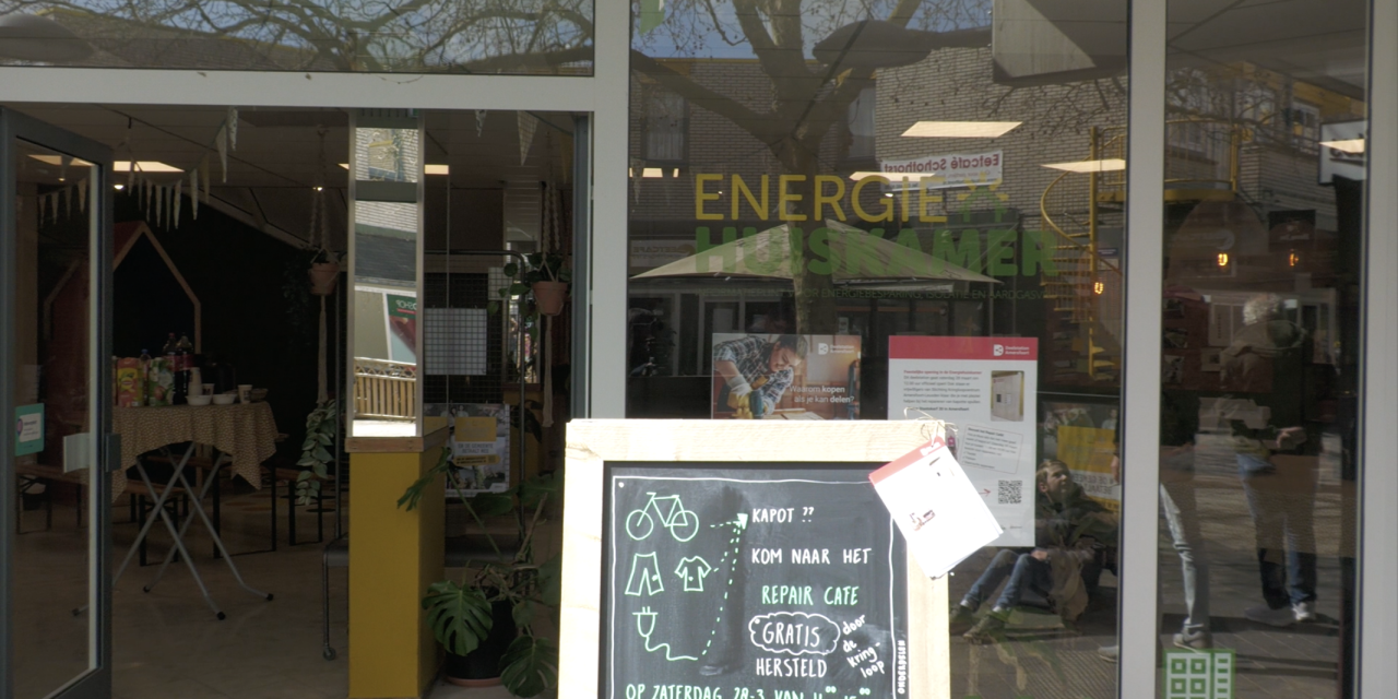 Repair Café in Schothorst tijdens Week van de Circulaire Economie brengt bewoners samen