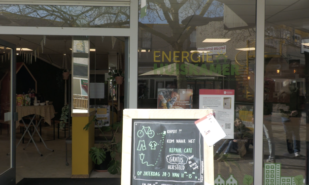 Repair Café in Schothorst tijdens Week van de Circulaire Economie brengt bewoners samen