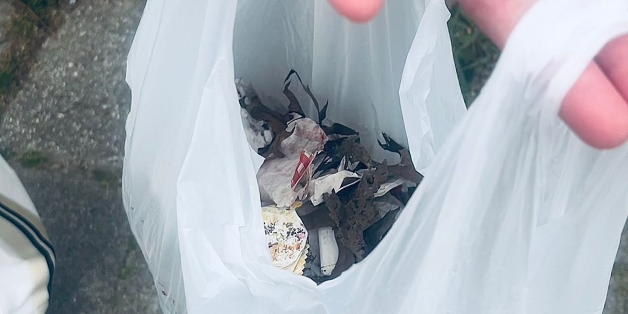 Mevrouw draagt bij aan een duurzaam Amersfoort