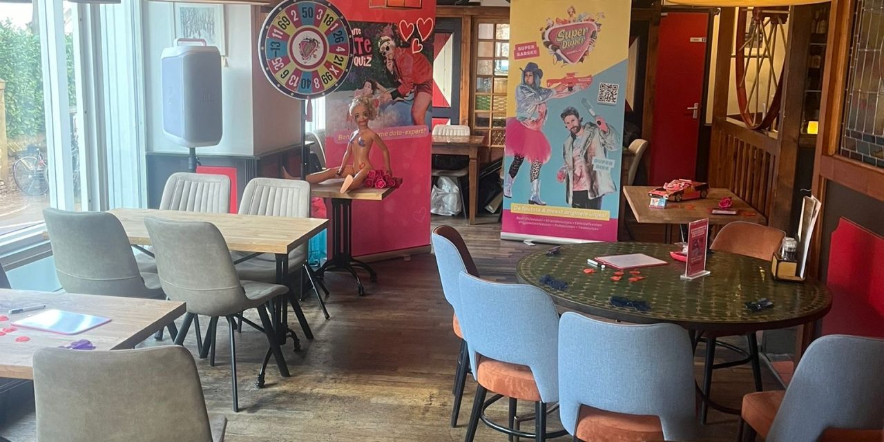De Superfoute Date Quiz: een pubquiz vol nieuwe ontmoetingen