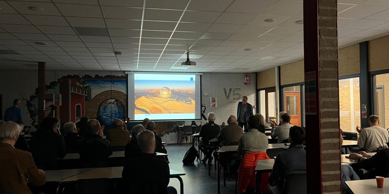 Rob Walrecht organiseert cursus sterrenkunde voor gevorderden