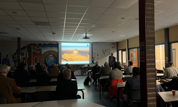 Rob Walrecht organiseert cursus sterrenkunde voor gevorderden