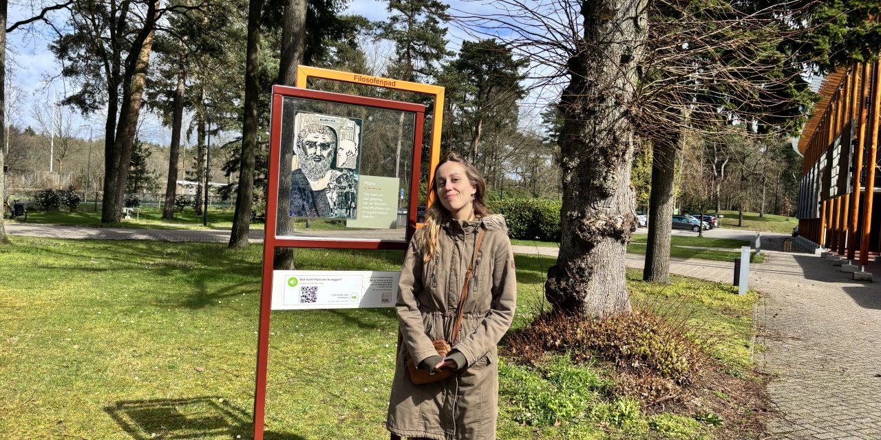 Denken in het bos: filosofie route voor kinderen in Leusden