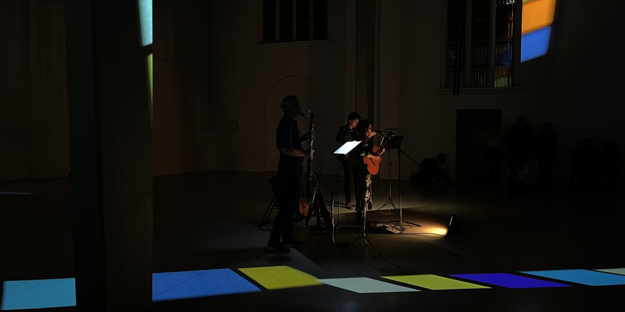 Muziekavond brengt kunst tot leven in Elleboogkerk, maar niet iedereen overtuigd