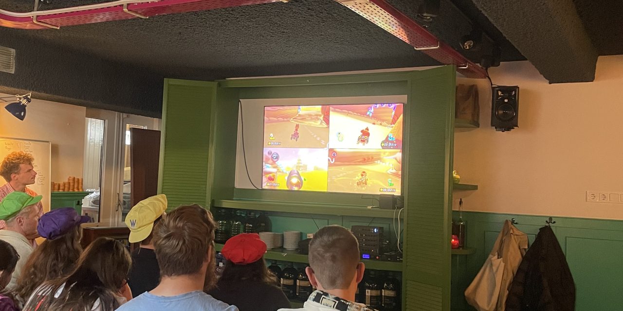 Eerste Bombariokart-editie van 2026 bij Restaurant Bombari