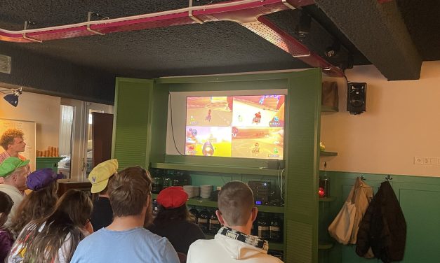 Eerste Bombariokart-editie van 2026 bij Restaurant Bombari