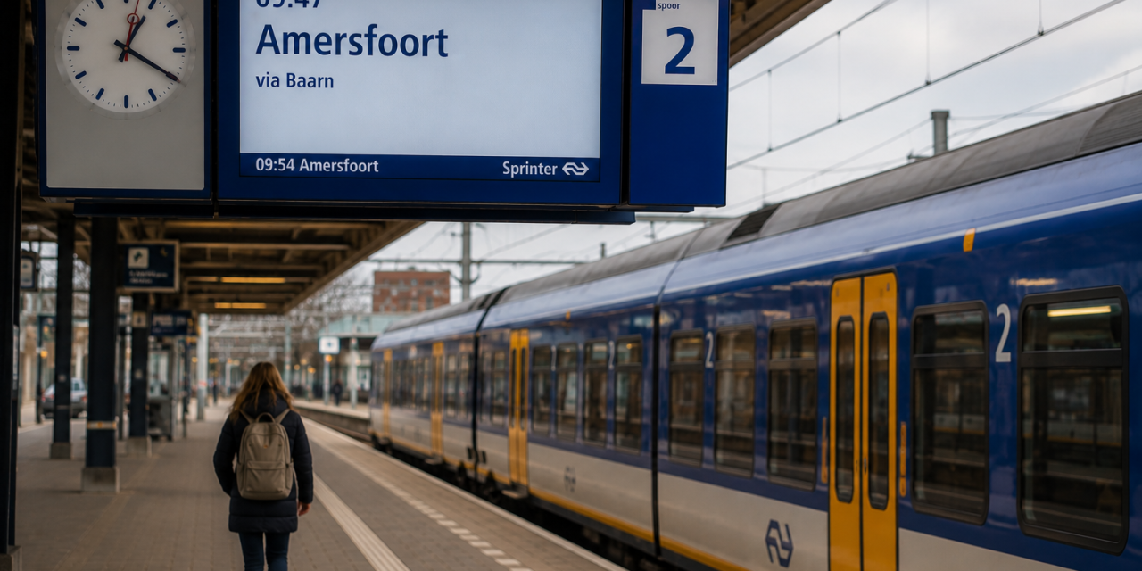 NS onderzoekt gratis treinreizen, maar proef blijft beperkt