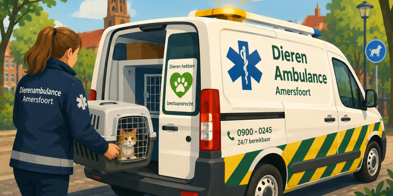 Dierenhulpverleners onmisbaar in Amersfoort