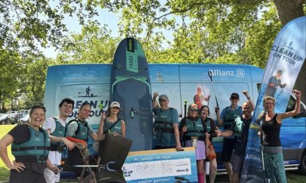 Clean up on tour zet zich in voor een schoner Amersfoort