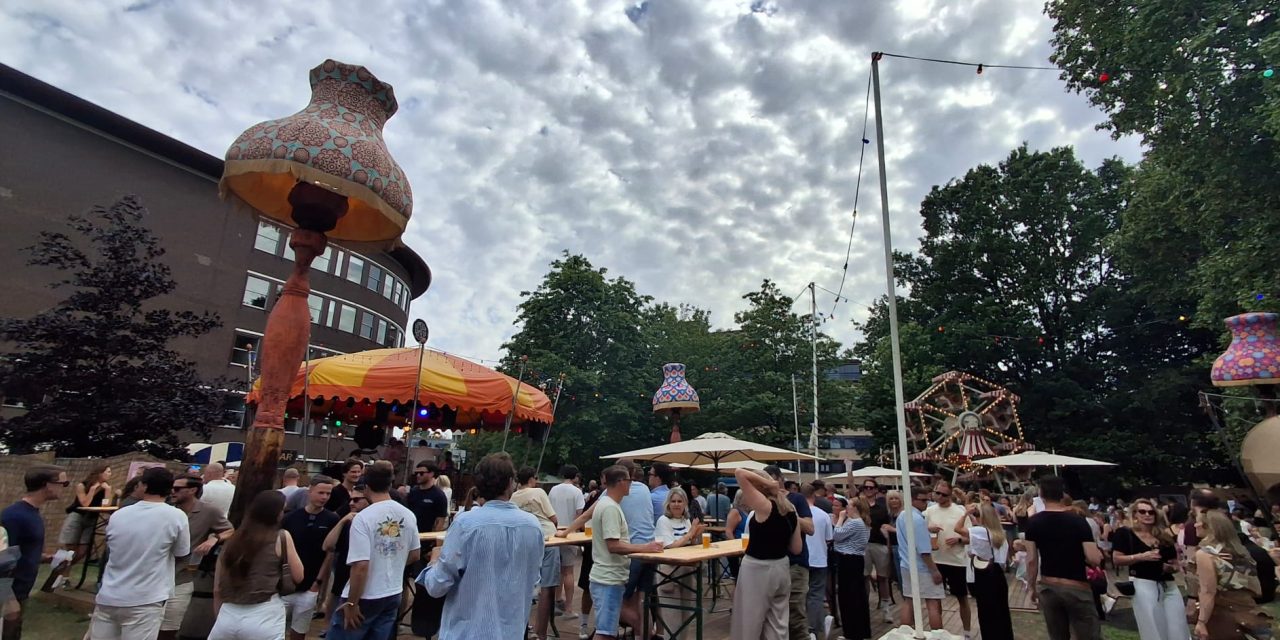 Lepeltje Lepeltje laat Amersfoorts trots zien tijdens pinksterweekend