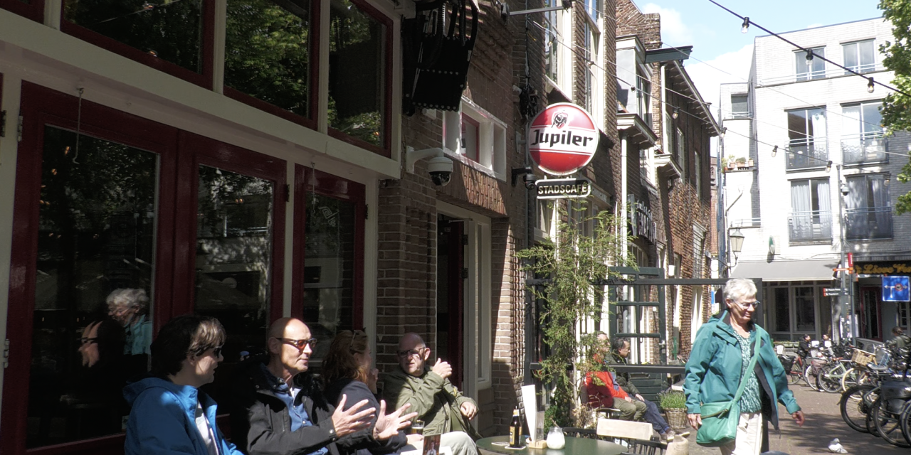 Stadscafé Amersfoort bereidt zich voor op zonnig Pinksterweekend