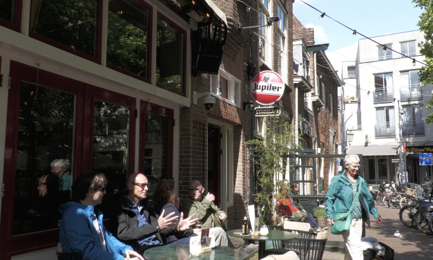 Stadscafé Amersfoort bereidt zich voor op zonnig Pinksterweekend